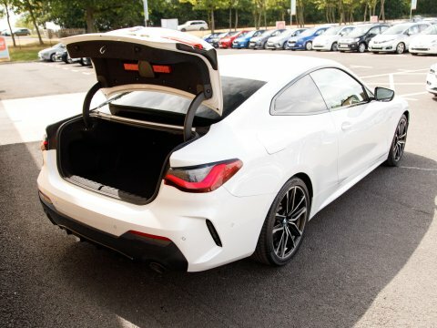 BMW 4 Series 420I M Sport Step 2023 Blue #44