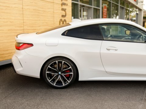 BMW 4 Series 420I M Sport Step 2023 Blue #7