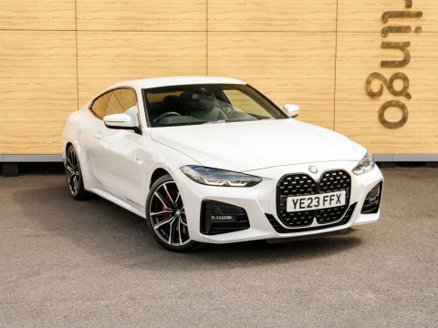 BMW 4 Series Coupe White