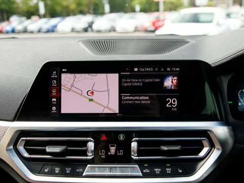 BMW 4 Series 420I M Sport Step 2023 Blue #22