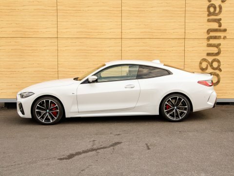 BMW 4 Series 420I M Sport Step 2023 Blue #14