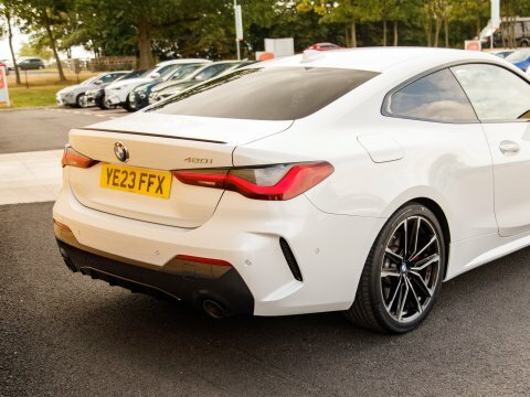 BMW 4 Series 420I M Sport Step 2023 Blue #8