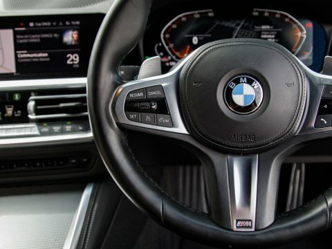 BMW 4 Series 420I M Sport Step 2023 Blue #19