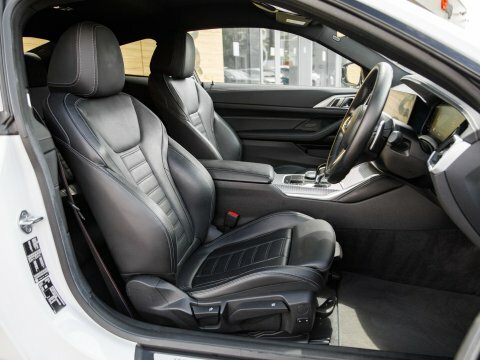 BMW 4 Series 420I M Sport Step 2023 Blue #36