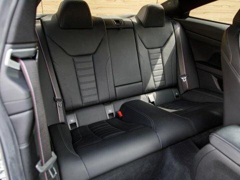 BMW 4 Series 420I M Sport Step 2023 Blue #43