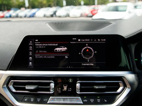 BMW 4 Series 420I M Sport Step 2023 Blue #23