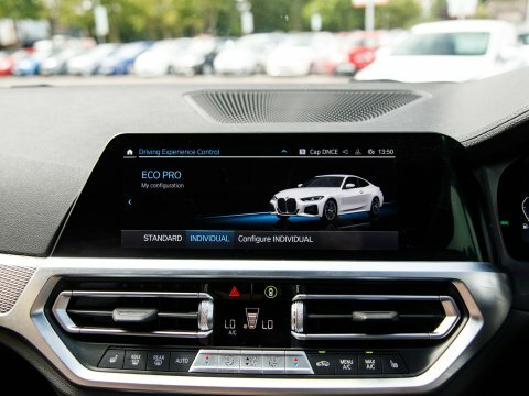 BMW 4 Series 420I M Sport Step 2023 Blue #33