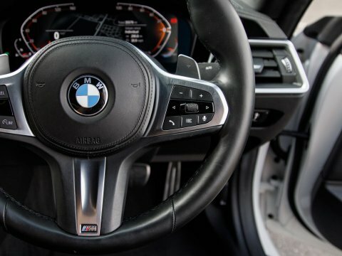 BMW 4 Series 420I M Sport Step 2023 Blue #20