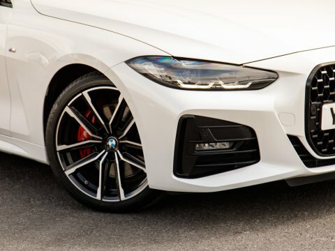 BMW 4 Series 420I M Sport Step 2023 Blue #12