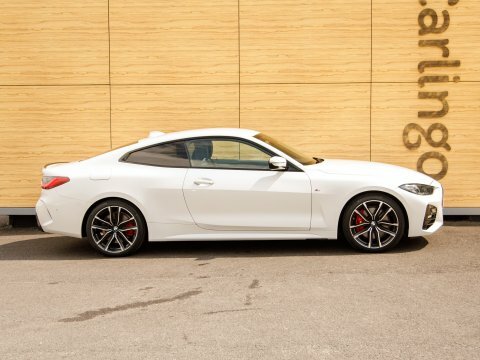 BMW 4 Series 420I M Sport Step 2023 Blue #13