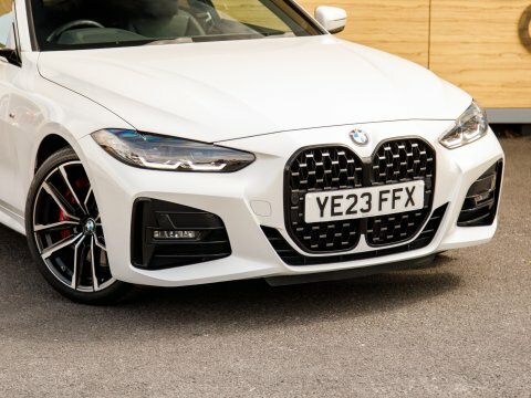 BMW 4 Series 420I M Sport Step 2023 Blue #10