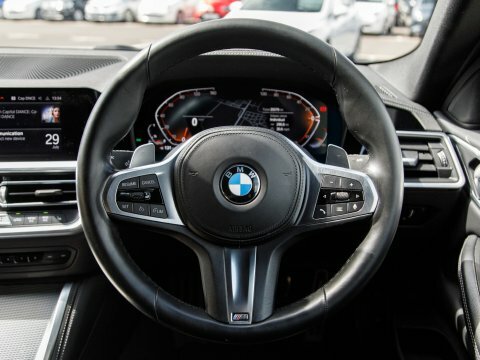 BMW 4 Series 420I M Sport Step 2023 Blue #21
