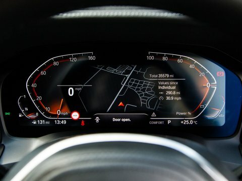 BMW 4 Series 420I M Sport Step 2023 Blue #15