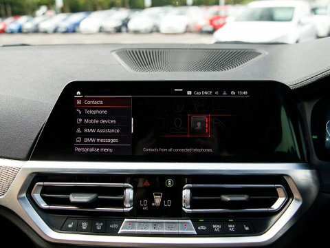 BMW 4 Series 420I M Sport Step 2023 Blue #26