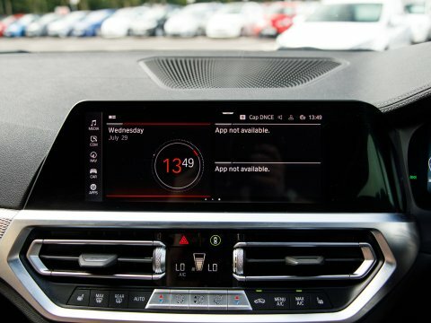 BMW 4 Series 420I M Sport Step 2023 Blue #24