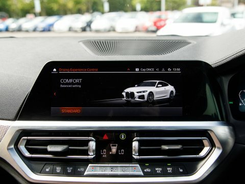 BMW 4 Series 420I M Sport Step 2023 Blue #31