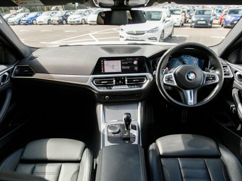 BMW 4 Series Coupe White #3