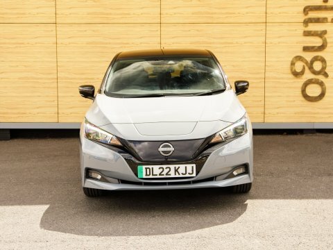 Nissan Leaf Leaf N-connecta Grey #5