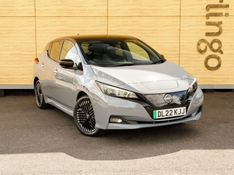 Nissan Leaf Leaf N-connecta Grey