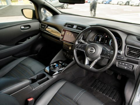 Nissan Leaf Leaf N-connecta Grey #4