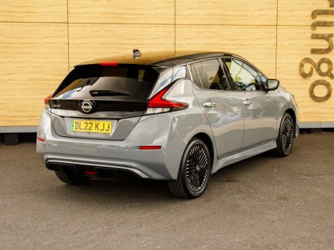 Nissan Leaf Leaf N-connecta Grey #2
