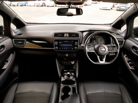 Nissan Leaf Leaf N-connecta Grey #3
