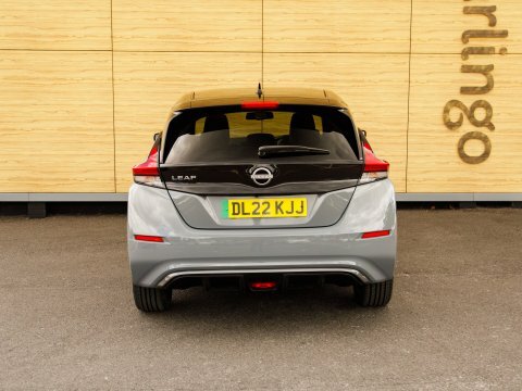 Nissan Leaf Leaf N-connecta Grey #6