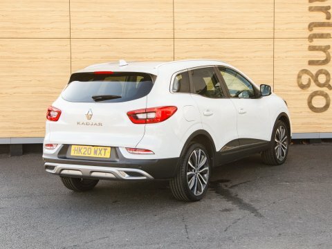Renault Kadjar S Edition Tce White #2