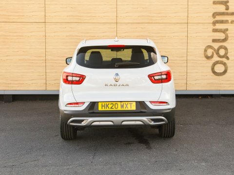 Renault Kadjar S Edition Tce White #6