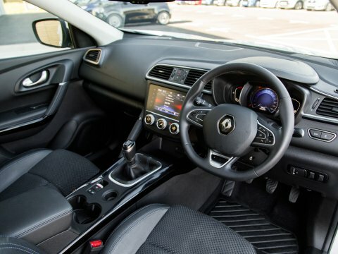 Renault Kadjar S Edition Tce White #4