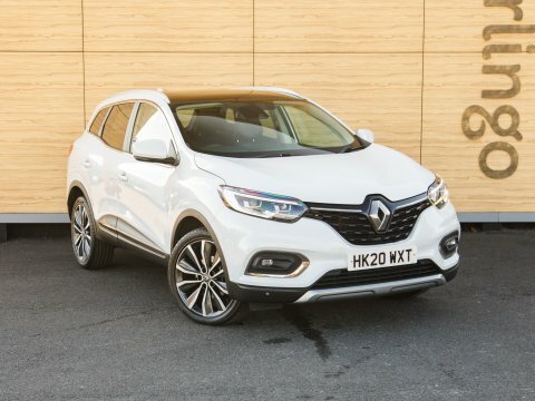 Renault Kadjar S Edition Tce White