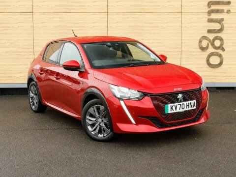 Peugeot 208 Allure Red
