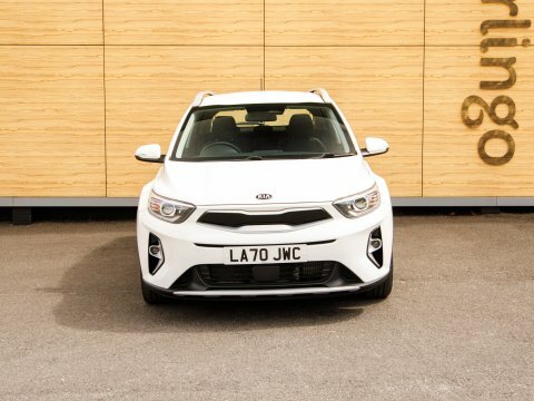 Kia Stonic Suv White #5