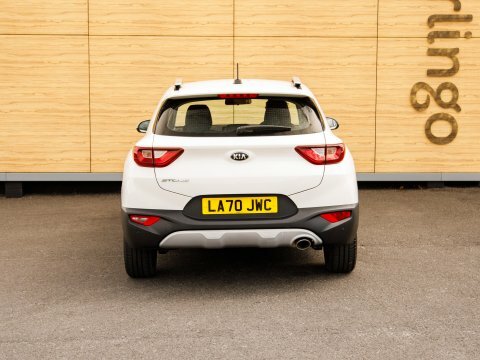Kia Stonic Suv White #6