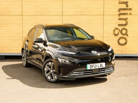 Hyundai Kona Suv Black