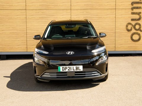 Hyundai Kona Suv Black #5