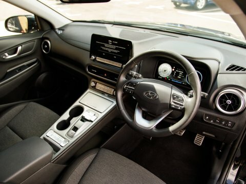 Hyundai Kona Suv Black #4