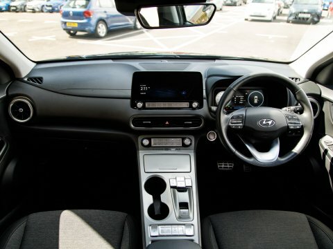 Hyundai Kona Suv Black #3