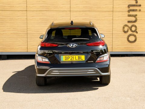 Hyundai Kona Suv Black #6