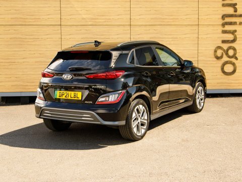 Hyundai Kona Suv Black #2