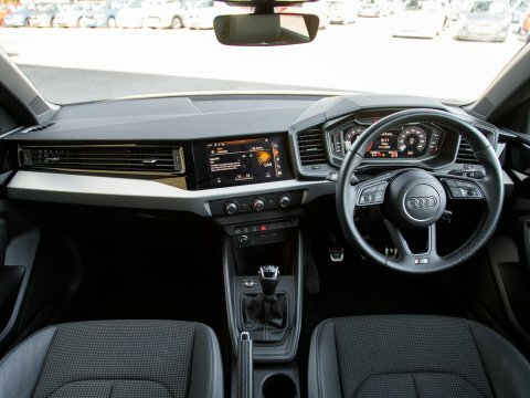 Audi A1 Hatchback EA22RHZ Grey #3