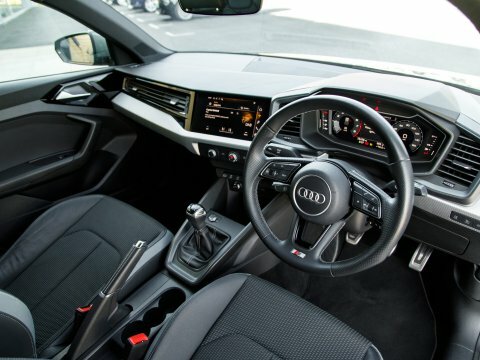Audi A1 Hatchback EA22RHZ Grey #4
