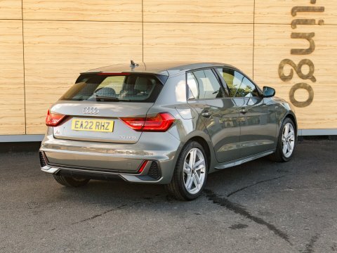 Audi A1 Hatchback EA22RHZ Grey #2