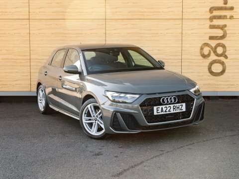 Audi A1 Hatchback EA22RHZ Grey