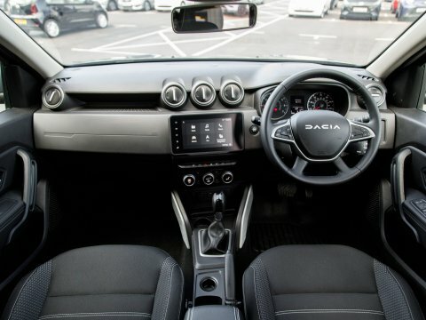 Dacia Duster Suv Grey #3