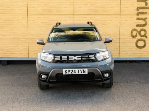 Dacia Duster Suv Grey #5