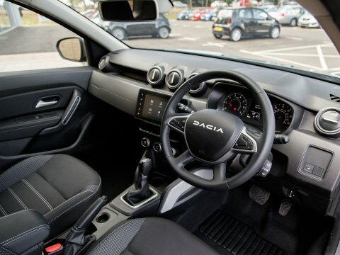 Dacia Duster Suv Grey #4
