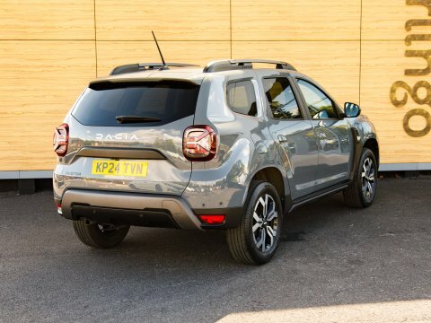 Dacia Duster Suv Grey #2