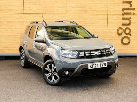 Dacia Duster Suv Grey