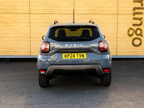 Dacia Duster Suv Grey #6